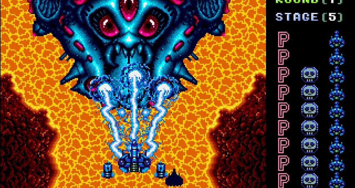Truxton MEGADRIVE