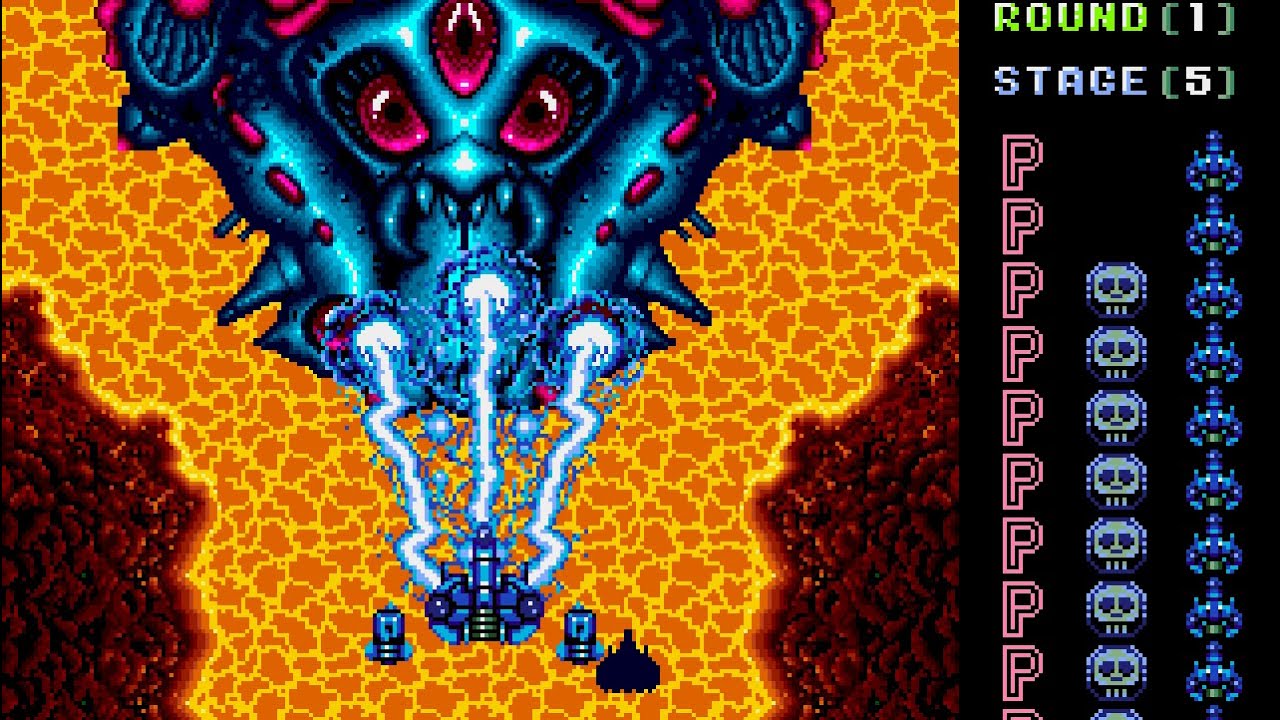 Truxton MEGADRIVE