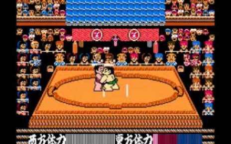 Tsuppari Wars NINTENDO NES