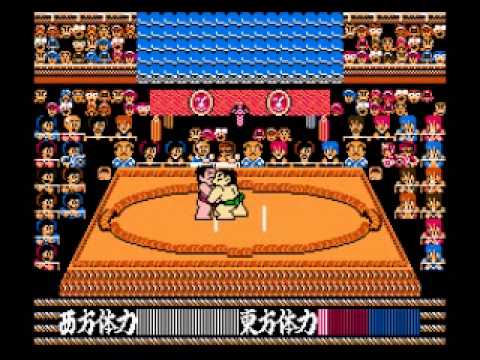 Tsuppari Wars NINTENDO NES