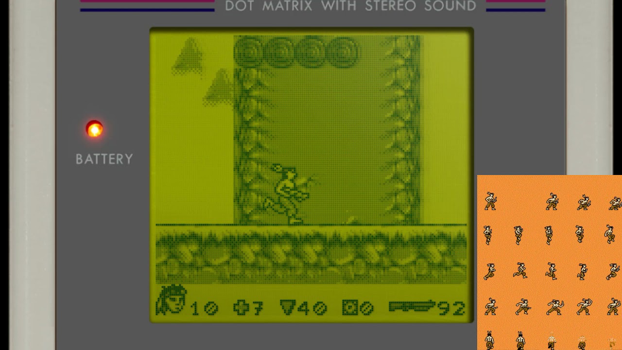 Turok JP" gameboy
