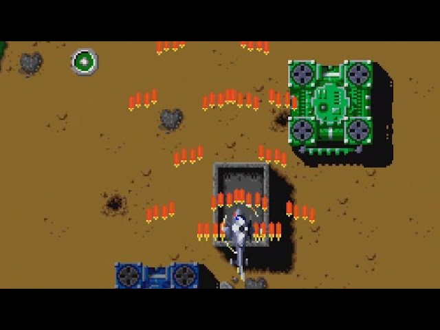 "Twin Cobra: Desert Attack Helicopter MEGADRIVE