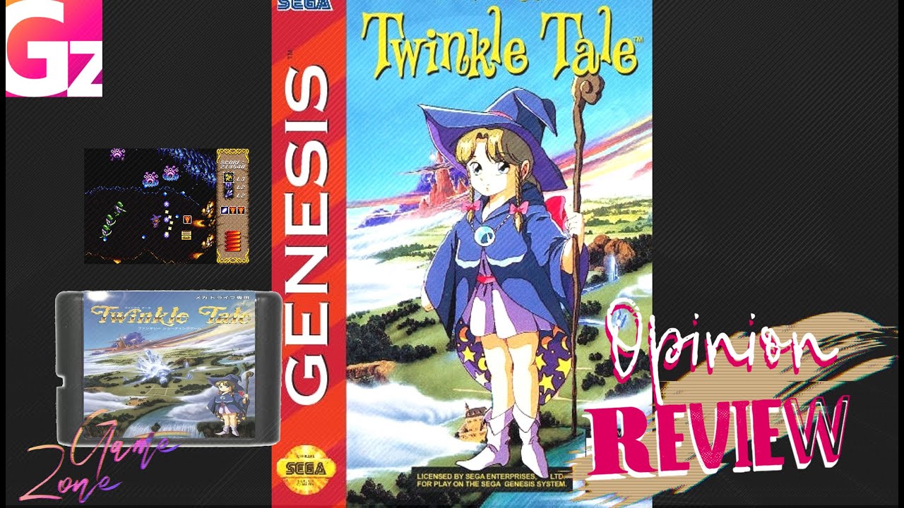 Twinkle Tale MEGADRIVE