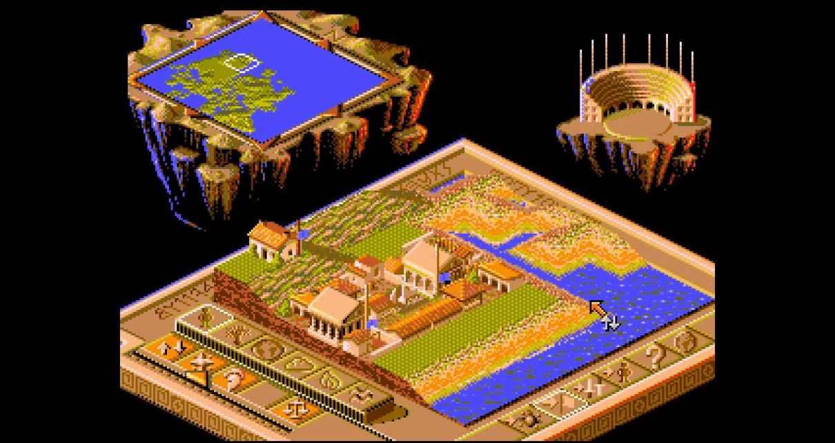 Two Tribes: Populous II MEGADRIVE