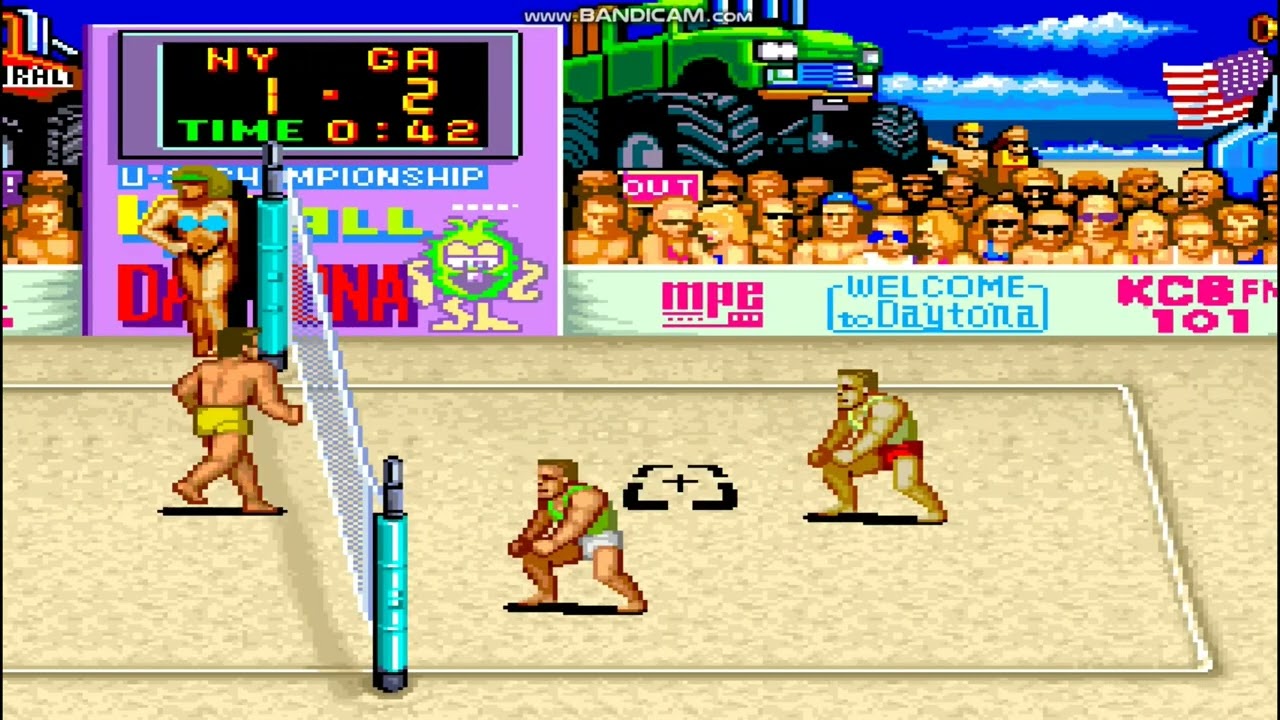 US Championship V'Ball JAPAN" NINTENDO NES