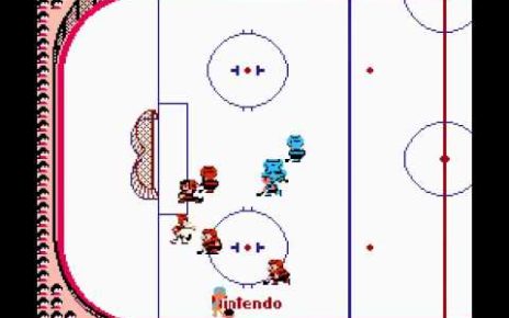 USA Ice Hockey in FC JAPAN" NINTENDO NES