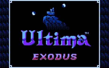 "Ultima III: Exodus NINTENDO NES