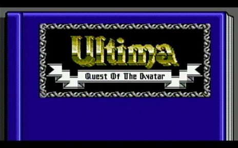 "Ultima IV: Quest of the Avatar NINTENDO NES