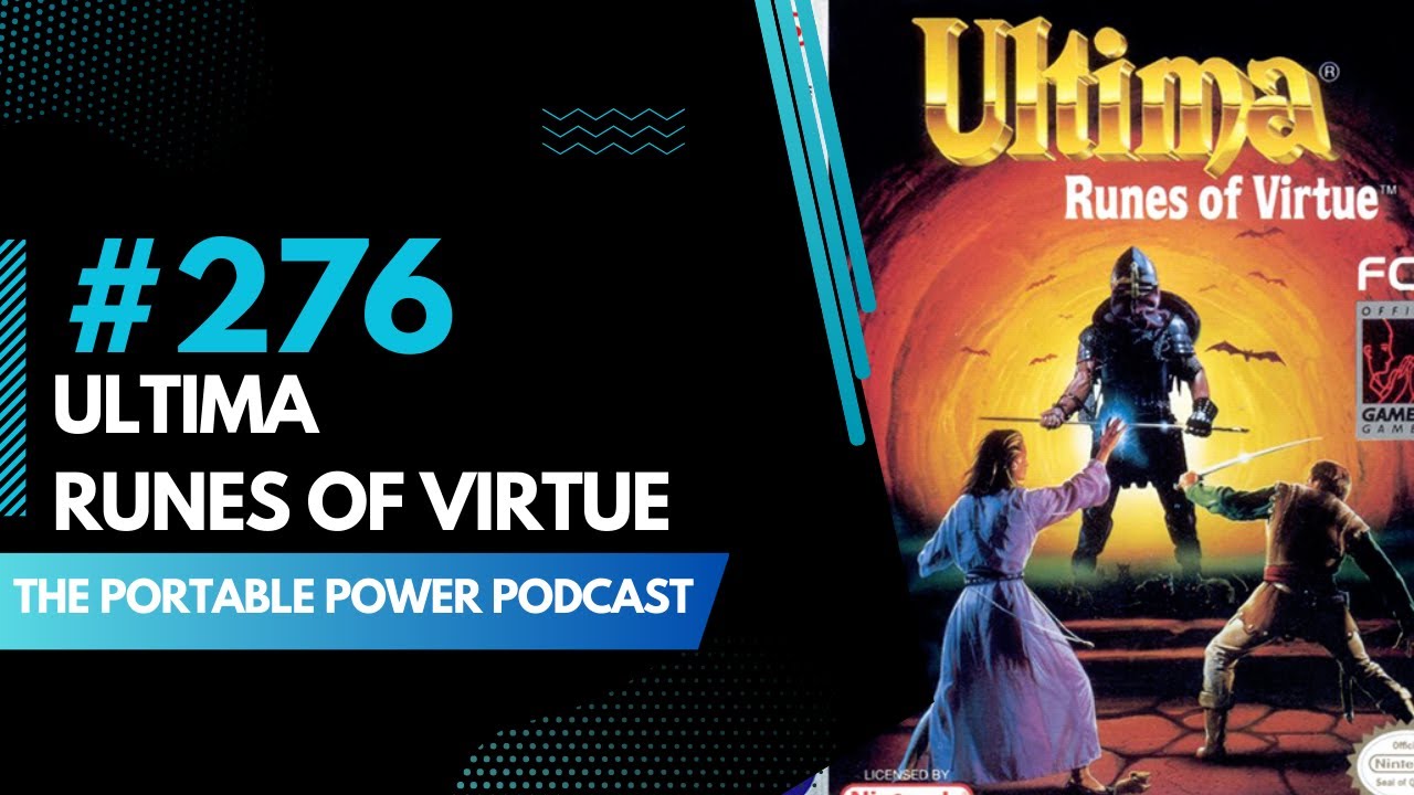 "Ultima: Runes of Virtue gameboy