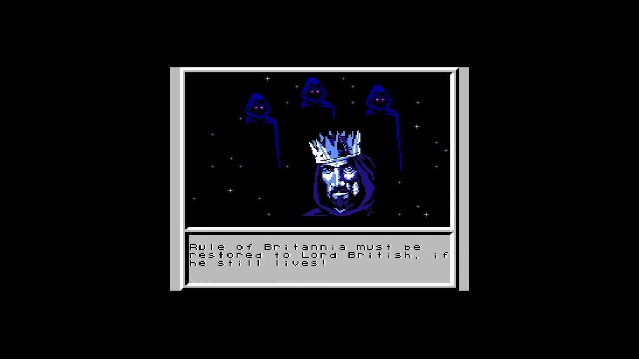 Ultima V: Warriors of Destiny NINTENDO NES