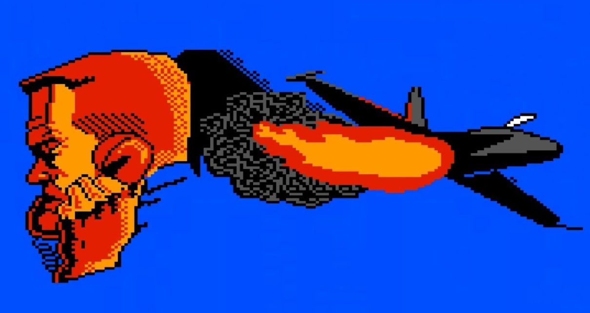 "Ultimate Air Combat NINTENDO NES