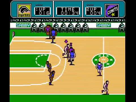 "Ultimate Basketball NINTENDO NES