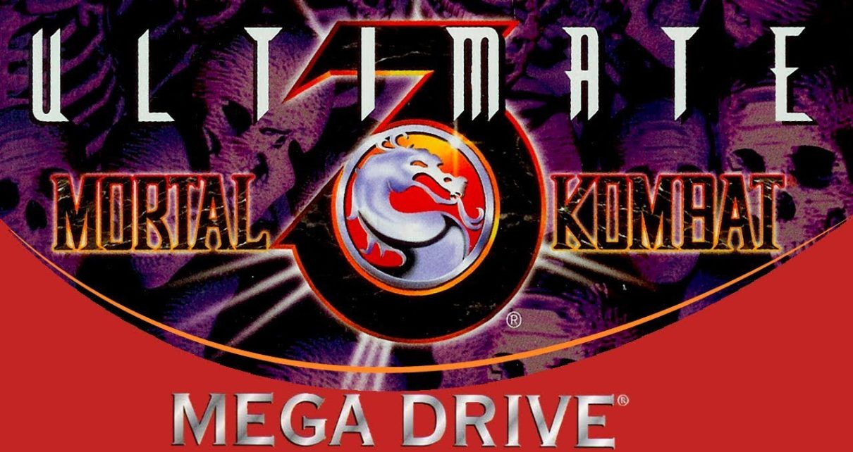 Ultimate Mortal Kombat 3 MEGADRIVE