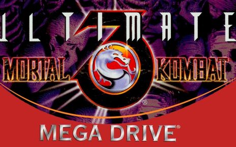 Ultimate Mortal Kombat 3 MEGADRIVE