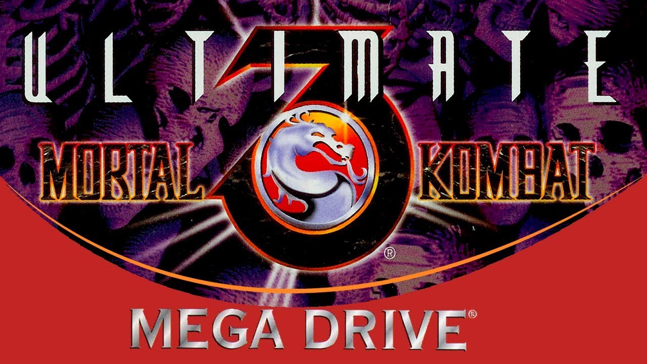 Ultimate Mortal Kombat 3 MEGADRIVE