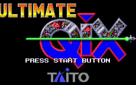 "Ultimate Qix MEGADRIVE