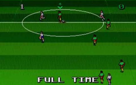 Ultimate Soccer MEGADRIVE