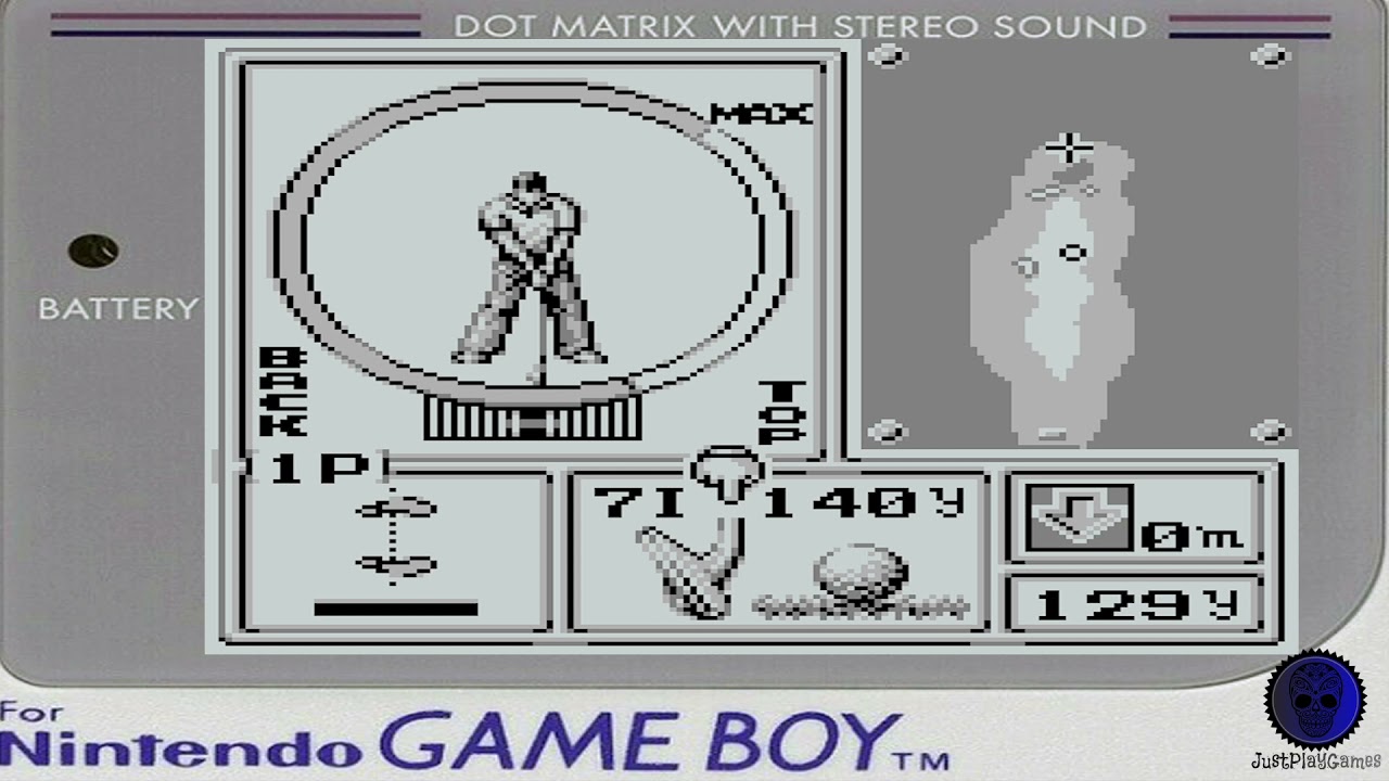 "Ultra Golf gameboy