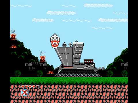 Ultraman Club Kaijuu Dai Kessen!! NINTENDO NES