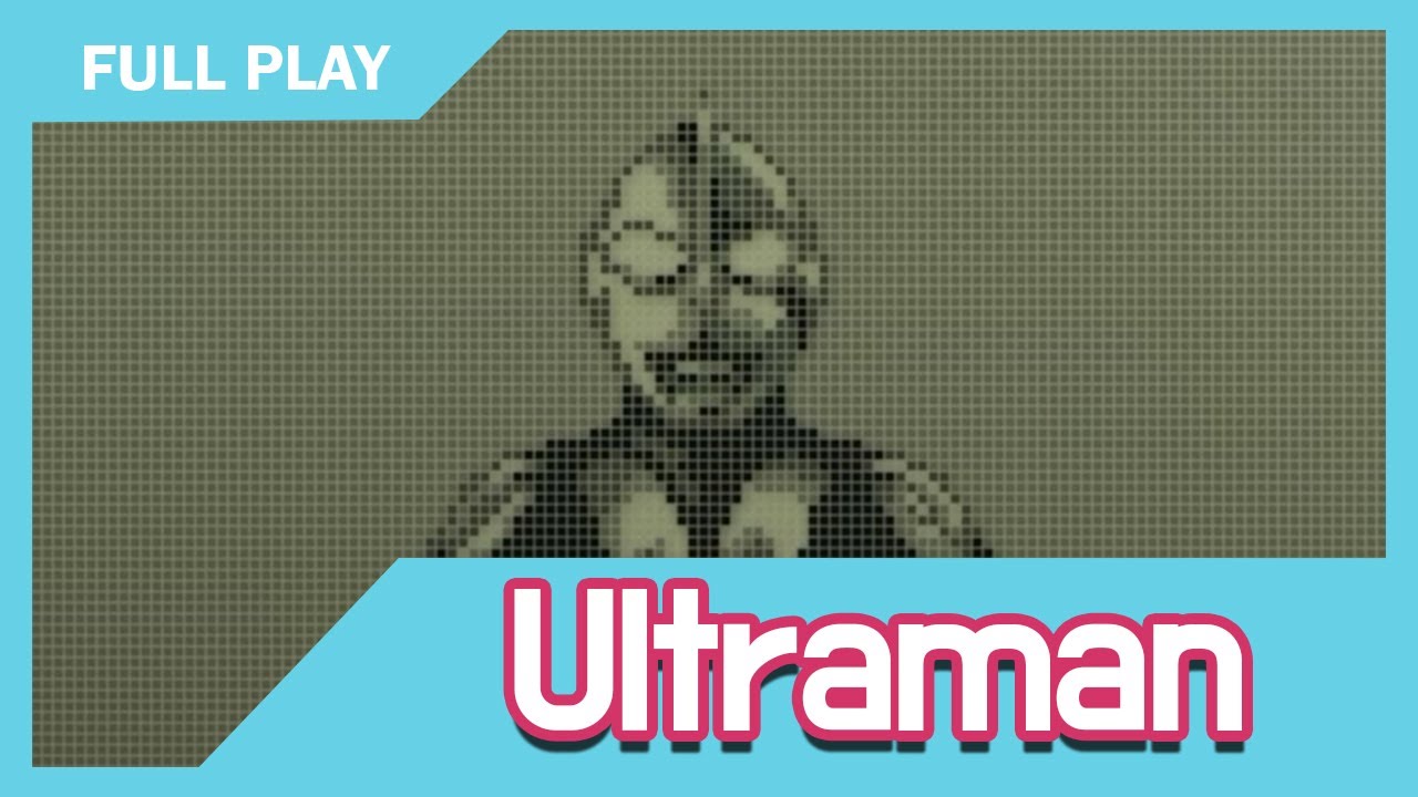Ultraman gameboy