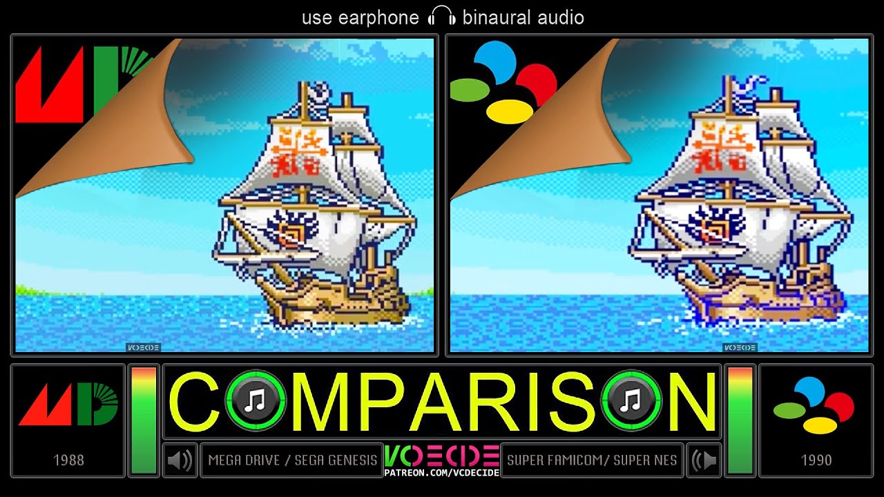 Uncharted Waters MEGADRIVE