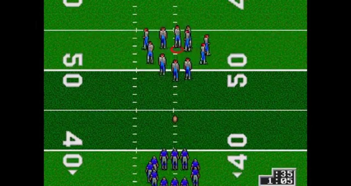 Unnecessary Roughness '95 MEGADRIVE