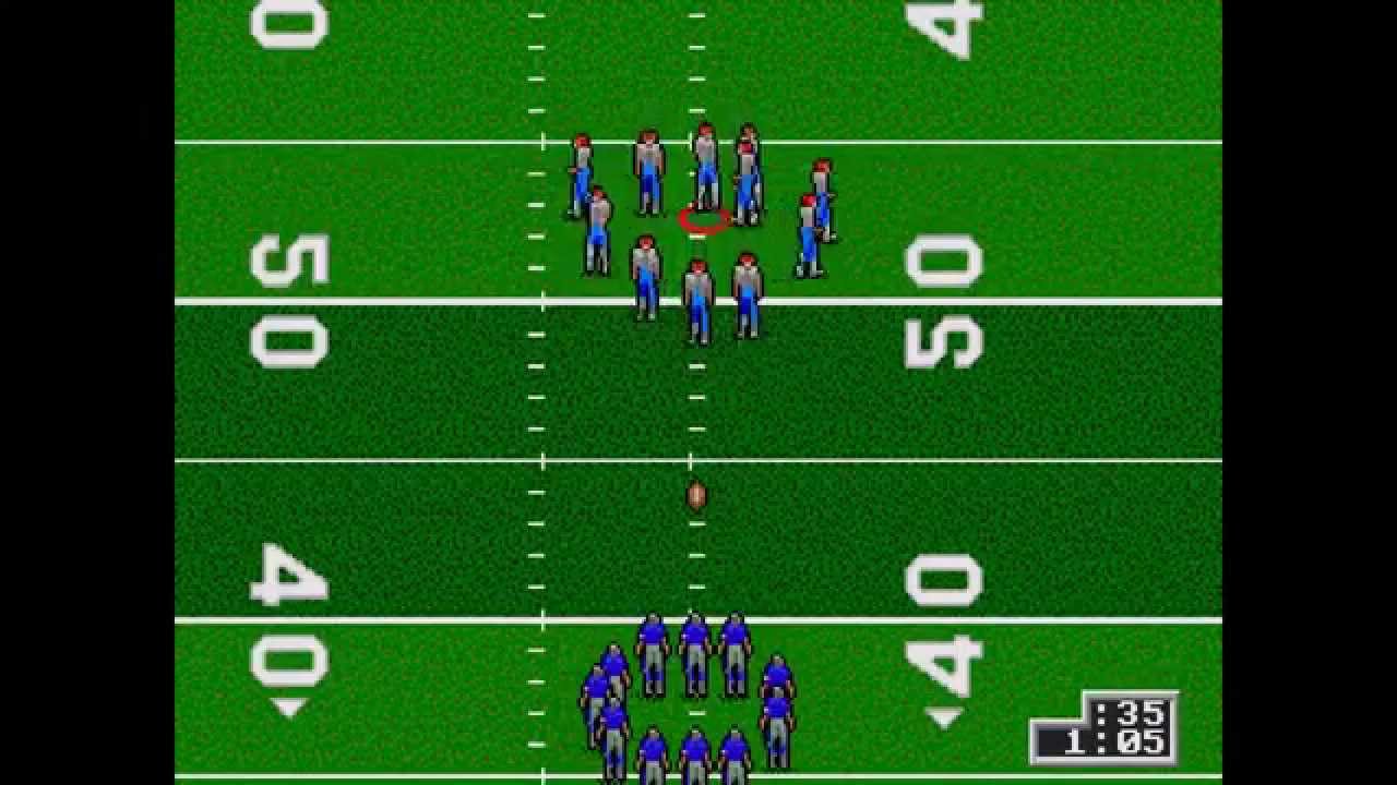Unnecessary Roughness '95 MEGADRIVE