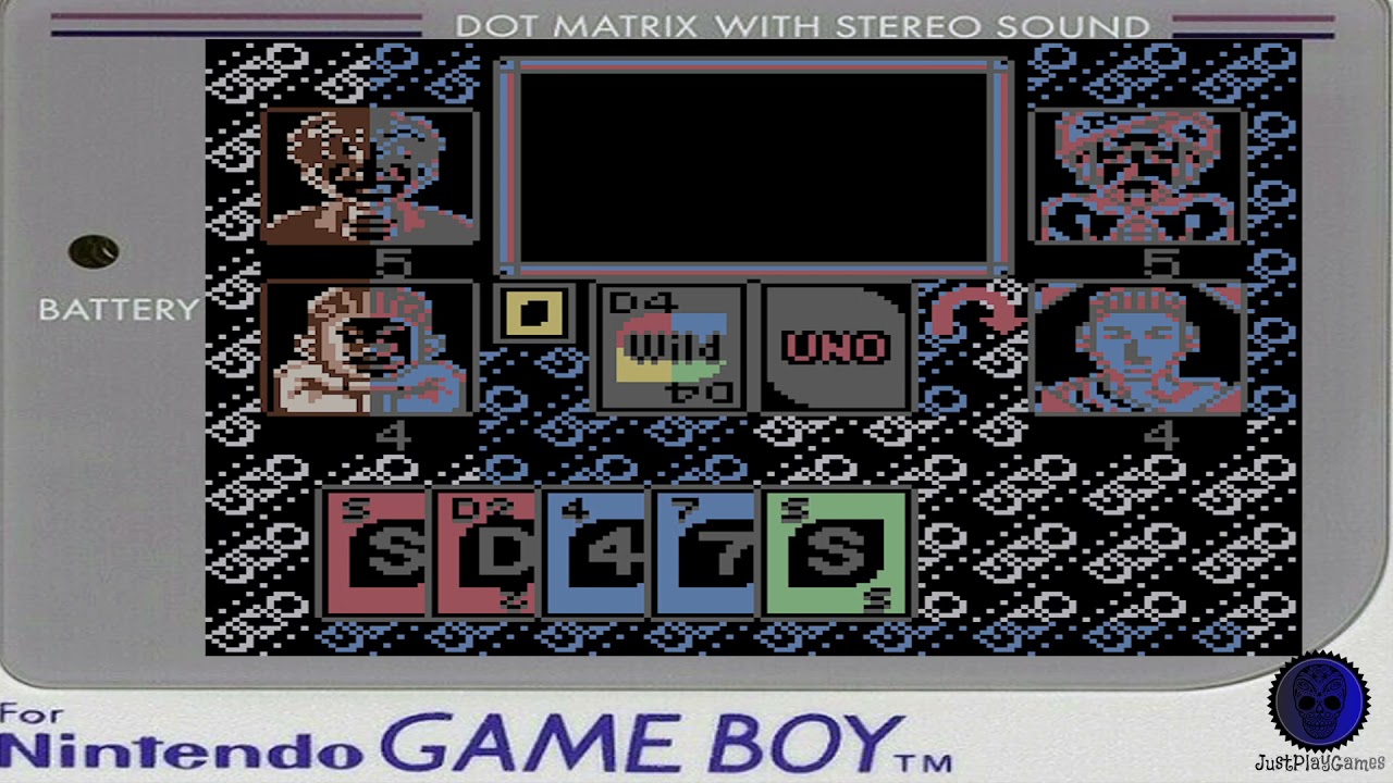 Uno 2: Small World gameboy
