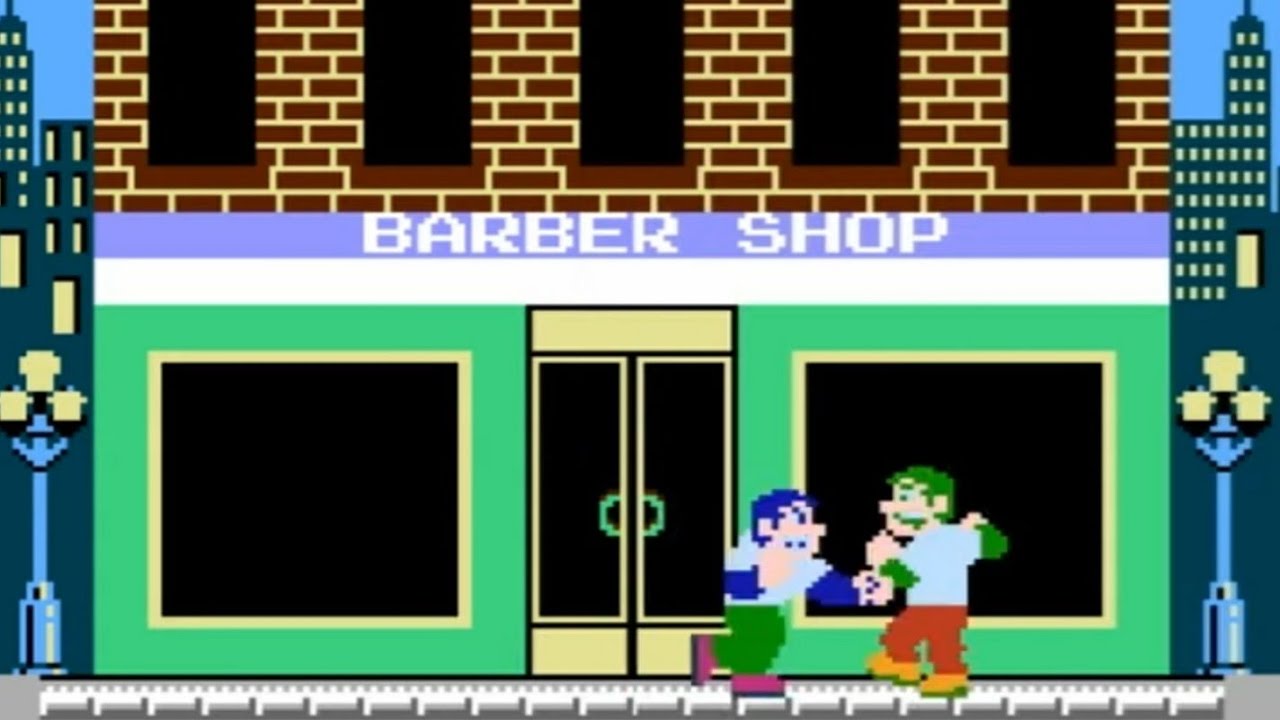 Urban Champion NINTENDO NES