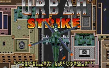 Urban Strike MEGADRIVE