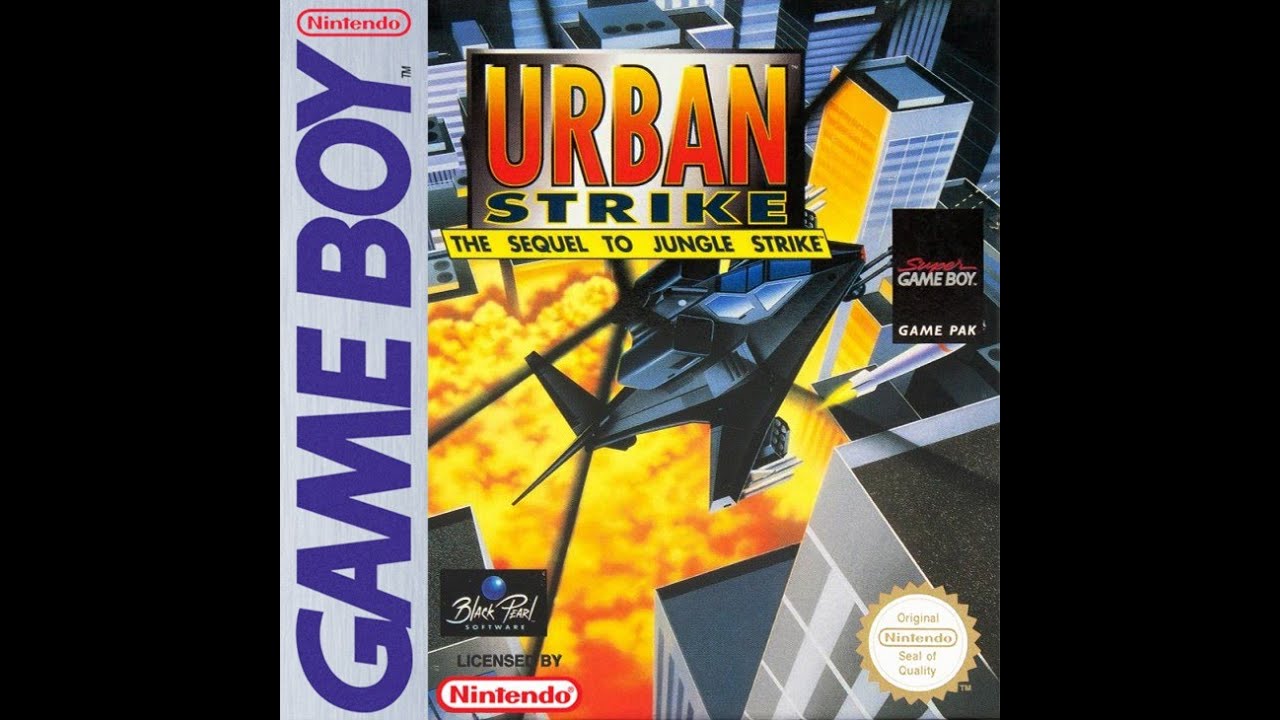 Urban Strike gameboy