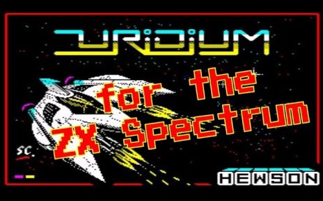 Uridium (1986) spectrum