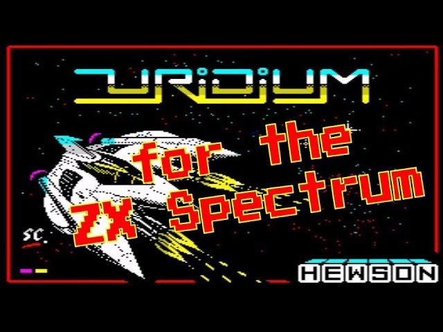 Uridium (1986) spectrum