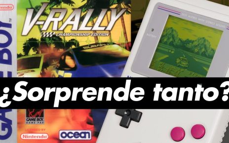 V-Rally: Championship Edition gameboy