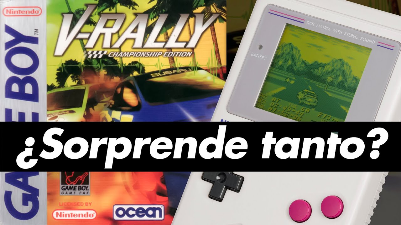 V-Rally: Championship Edition gameboy