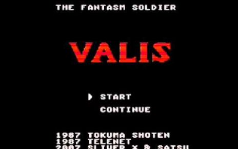 Valis: The Fantasm Soldier NINTENDO NES