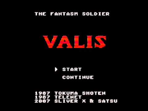 Valis: The Fantasm Soldier NINTENDO NES