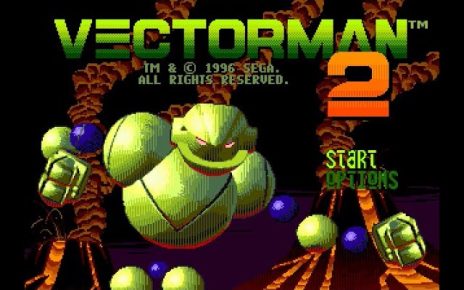 Vectorman 2 MEGADRIVE