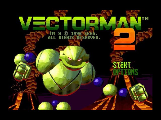 Vectorman 2 MEGADRIVE