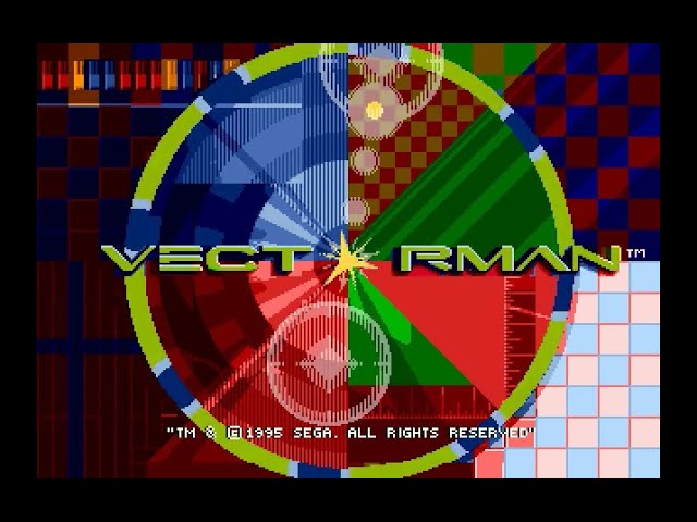 Vectorman MEGADRIVE