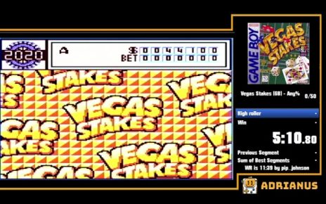 Vegas Stakes gameboy