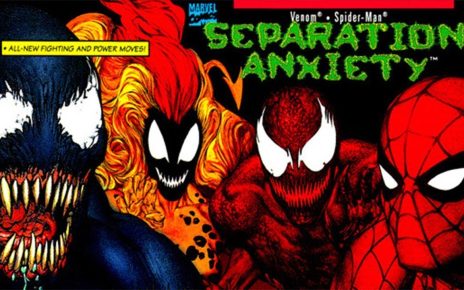 Venom/Spider-Man: Separation Anxiety MEGADRIVE