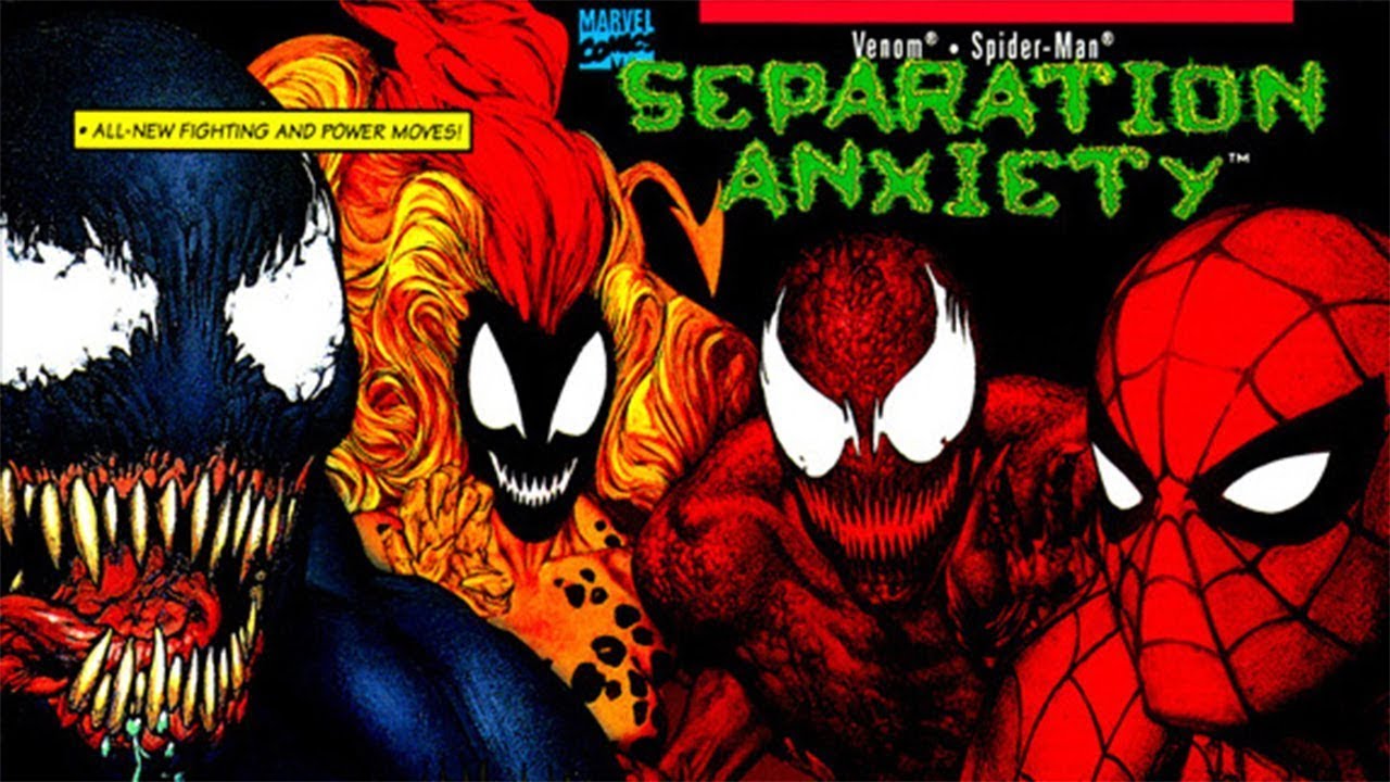 Venom/Spider-Man: Separation Anxiety MEGADRIVE