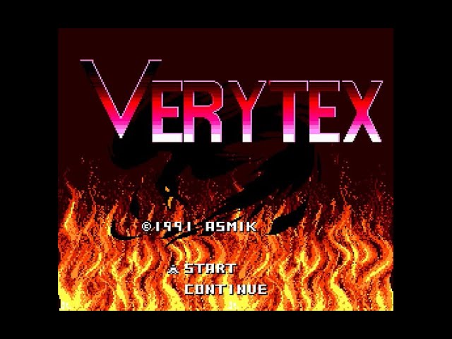 Verytex MEGADRIVE