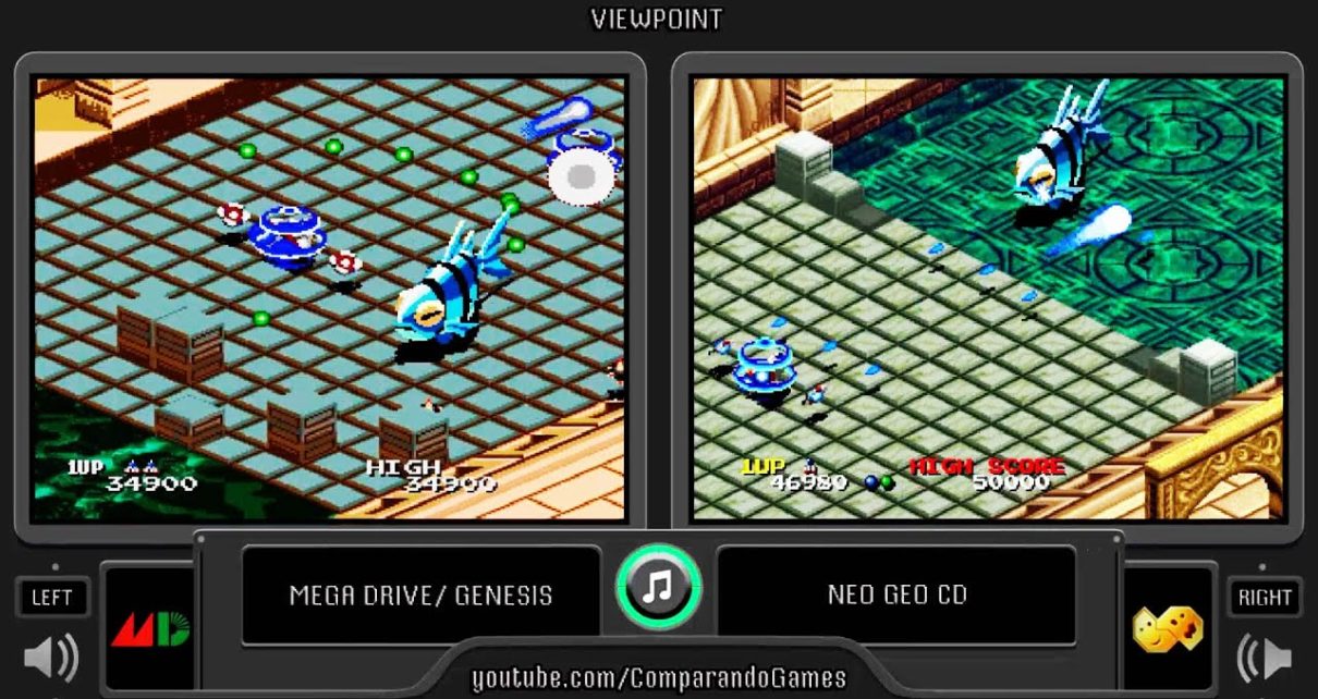 Viewpoint MEGADRIVE