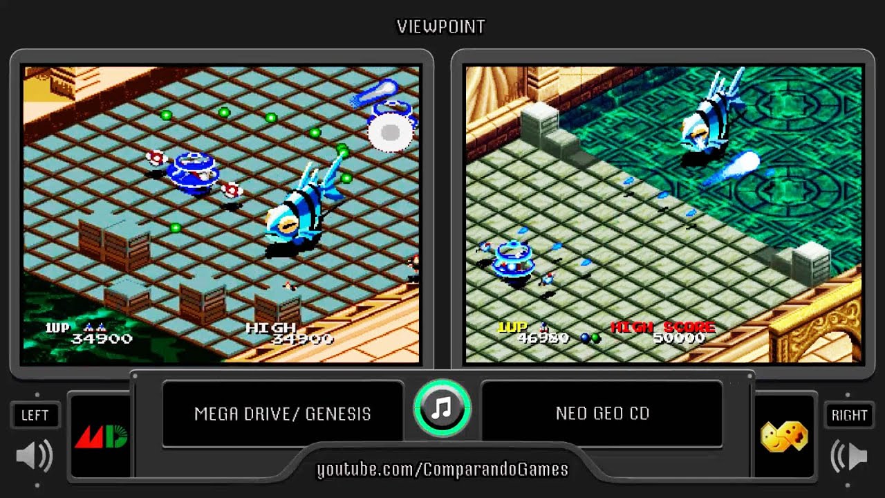 Viewpoint MEGADRIVE