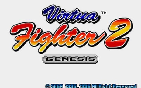 Virtua Fighter 2 MEGADRIVE