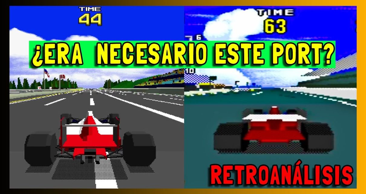 Virtua Racing MEGADRIVE