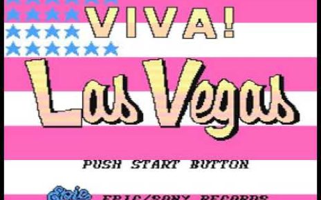 Viva Las Vegas JAPAN" NINTENDO NES