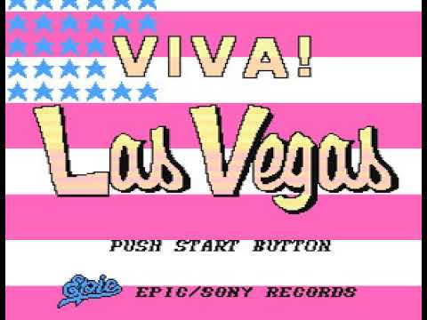 Viva Las Vegas JAPAN" NINTENDO NES